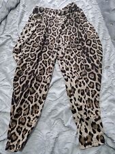 Leopard print harem for sale  DUNDEE