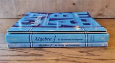 Algebra saxon math for sale  Rhinelander