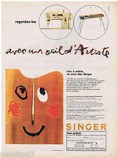 1961 advertising advertisement d'occasion  Expédié en Belgium
