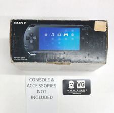 Psp - Console Box Only Phat 1001 Sony PlayStation Portable No Console #2469 for sale  Shipping to South Africa