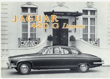 Jaguar 420g limousine for sale  UK
