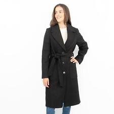 Coat black womens for sale  REDHILL