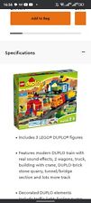 Lego duplo deluxe for sale  LONDON
