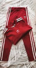 Adidas tracksuit girls for sale  NEW MALDEN
