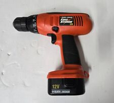 Black decker fire for sale  Shipping to Ireland