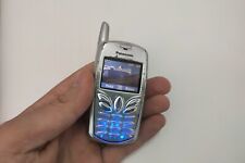 Teléfono móvil Panasonic EB G50 plateado (desbloqueado) simple soporte básico coleccionistas  segunda mano  Embacar hacia Argentina