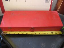 Vintage snap red for sale  Alanson