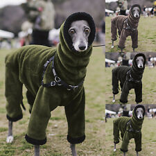 Winter Haustier Flanell Hund-Warm Kleidung Winddicht Overall Mantel Hooded Jacke gebraucht kaufen  Versand nach Switzerland