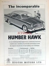 Vintage humber hawk for sale  SIDCUP