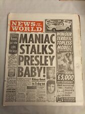 1989 news maniac for sale  BARNSLEY
