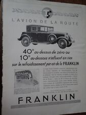 Franklin auto miroir d'occasion  Saint-Nazaire