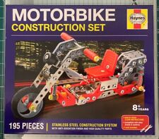 Haynes motorbike construction for sale  WIRRAL