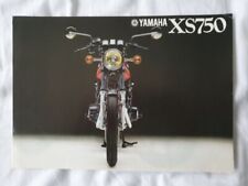 Yamaha xs750 sales for sale  CHICHESTER