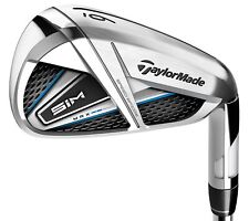 TaylorMade Golf Club SIM MAX 4-PW Iron Set Stiff Steel +0.50 inch Very Good for sale  Shipping to South Africa