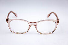 Used, Kate Spade Luella 3Dv Pink Semi Cat Eye Eyeglasses Frames 51-18-140 for sale  Shipping to South Africa