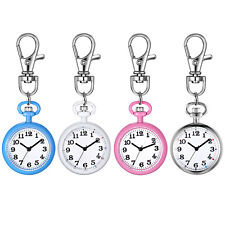 Chaveiro de quartzo com clipe relógio para mochila cinto relógios de enfermeira ao ar livre comprar usado  Enviando para Brazil