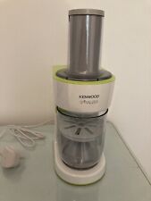 Kenwood Electric Food Spiraliser for sale  Shipping to South Africa