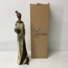 Used, Belonging to Africa from Sherratt & Simpson Maasai Woman Figurine (P7) W#948 for sale  Shipping to South Africa