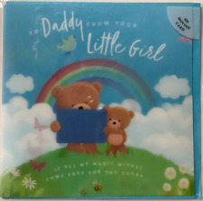 Daddy birthday card for sale  LOUTH