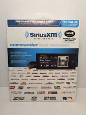 New siriusxm sxvct1 for sale  Clover