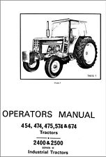 2400 2500 tractor for sale  Addison