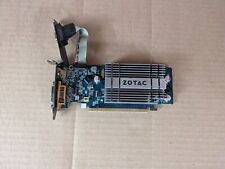 Used, ZOTAC NVIDIA GEFORCE G210 SYNERGY EDITION 512MB DDR3 PCIE LP GRAPHICS CARD for sale  Shipping to South Africa
