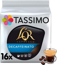 Tassimo espresso decaffeinato for sale  Shipping to Ireland