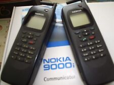 Telefono FUNZIONANTE Nokia 9000i ""Solo UK O2", senza batteria/nessun caricabatterie, leggere la descrizione completa usato  Spedire a Italy