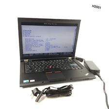 Usado, Lenovo ThinkPad T410s 14"Laptop i5-M520 6GB Ram 128GB SSD sem sistema operacional boot BIOS H2001 comprar usado  Enviando para Brazil