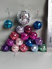 Disco christmas mirror for sale  COLEFORD