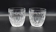 A Pair of Waterford Crystal Colleen Old Fashioned Whisky Glasses 3 3/8" for sale  Shipping to South Africa