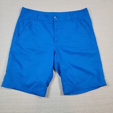Pantalones cortos chinos de golf Fila Sport para hombre bolsillos poliéster azul real talla 34 segunda mano  Embacar hacia Argentina