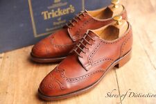 Tricker brown leather for sale  SUTTON COLDFIELD