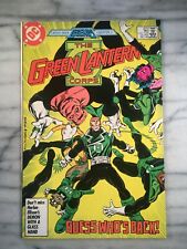 Lanterna Verde #207 (1986-DC) **Alto+ grau** Legends Crossover!, usado comprar usado  Enviando para Brazil
