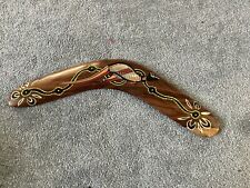 Wooden boomerang for sale  Shipping to Ireland