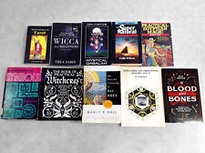 Lote de 10 livros esotéricos antigos de feitiços de bruxaria ocultos mágicos comprar usado  Enviando para Brazil