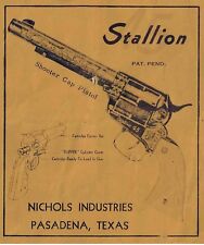 Nichols stallion .45 for sale  Brighton