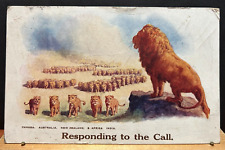 1915 vintage postcard for sale  NEWTON ABBOT