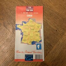 Carte ign corse d'occasion  Neuilly-Saint-Front