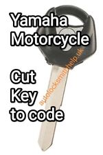 Yamaha motorcycle keys for sale  WIGSTON