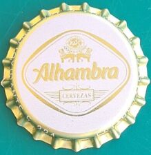Chapa cerveza alhambra usato  Napoli