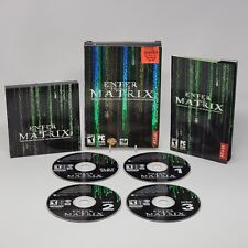 Enter the Matrix (PC CD-ROM) Big Box CIB COMPLETO, usado comprar usado  Enviando para Brazil