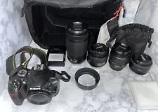 Nikon d3400 black for sale  Wilsonville