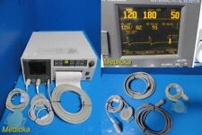 Used, GE 120 Series Model 0129 Maternal Fetal Monitor W/ US & Toco Transducers ~ 34011 for sale  Shipping to South Africa