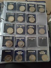 Pound coin display for sale  HUNTINGDON