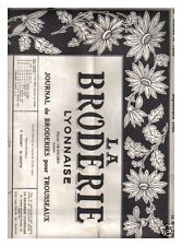 Broderie lyonnaise 1232 d'occasion  Brignais