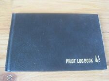 Pilot log book for sale  Elizabeth