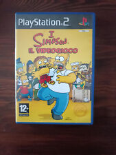 Simpson videogioco playstation usato  Gallarate