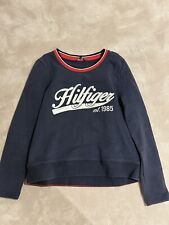 Usado, Suéter/saltador feminino Tommy Hilfiger com logotipo grande comprar usado  Enviando para Brazil