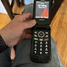 Telefone flip 4G Kyocera preto 4810NC LTE Verizon desbloqueado robusto comprar usado  Enviando para Brazil